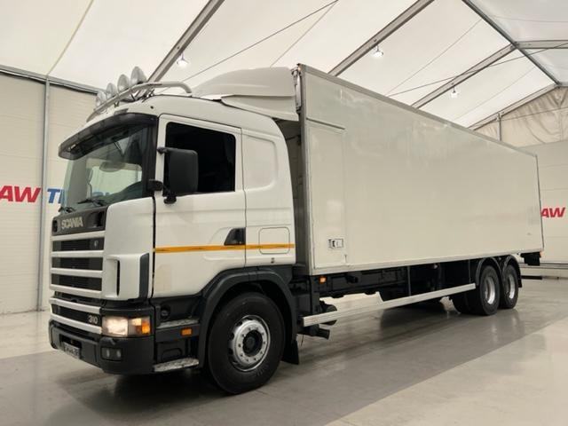 Scania R94 310 6x2 10 Tyre Sleeper Cab Box Van 