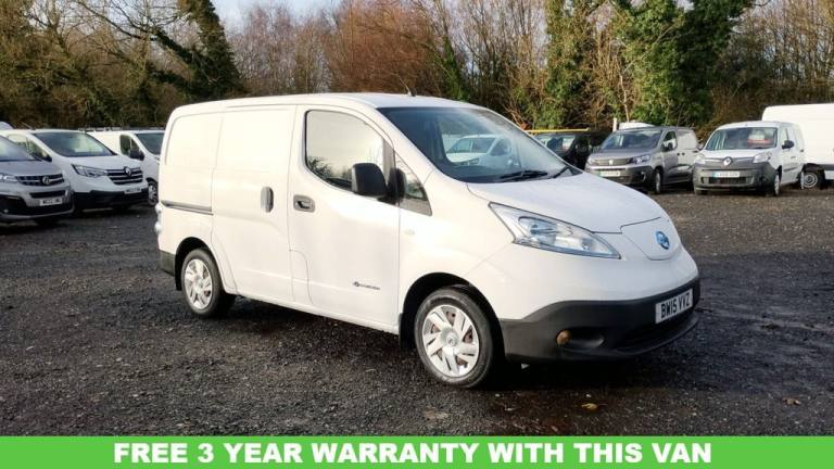 2015 Nissan e-NV200 Acenta Panel Van 5dr Electric Auto SWB Rapid Plus 109 ps in great condition P...