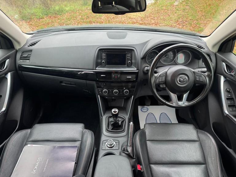 2015 Mazda CX-5 2.2d Sport Nav 5dr ESTATE Diesel Manual
