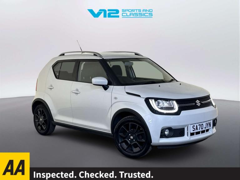 2020 Suzuki Ignis 1.2 Dualjet MHEV SZ-T Hatchback 5dr Petrol Hybrid Manual Euro 6 (s/s) (90 p Hat...
