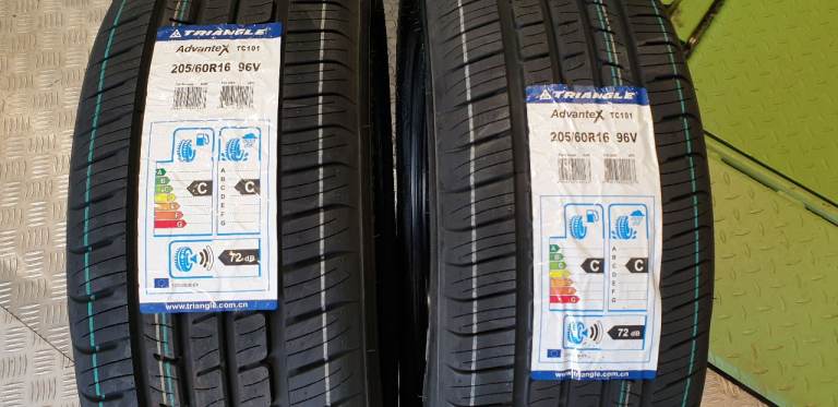 205 60 16   2 x NEW!! tyres Triangle Advante X All Seasons