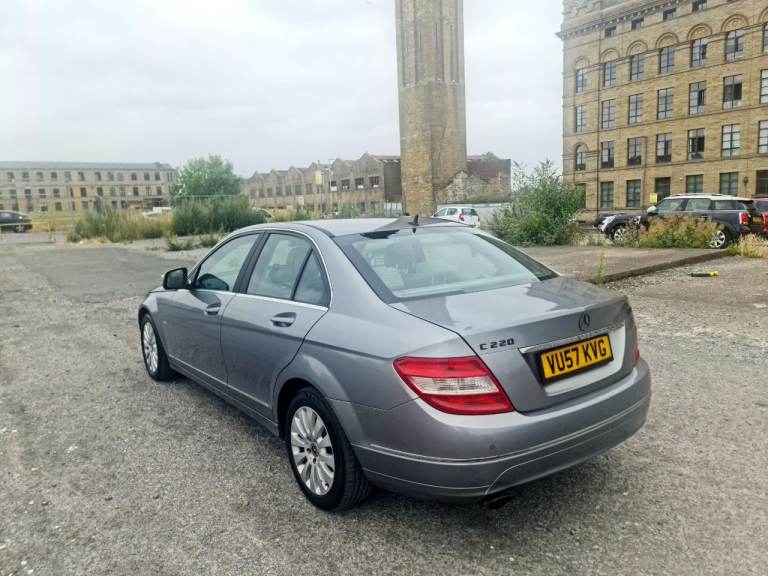 Mercedes-Benz, C CLASS, Saloon, 2007, c220cdi