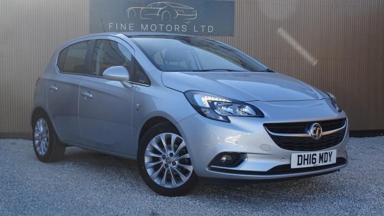 VAUXHALL CORSA 1.4 i ecoFLEX SE Silver Manual Petrol 2016