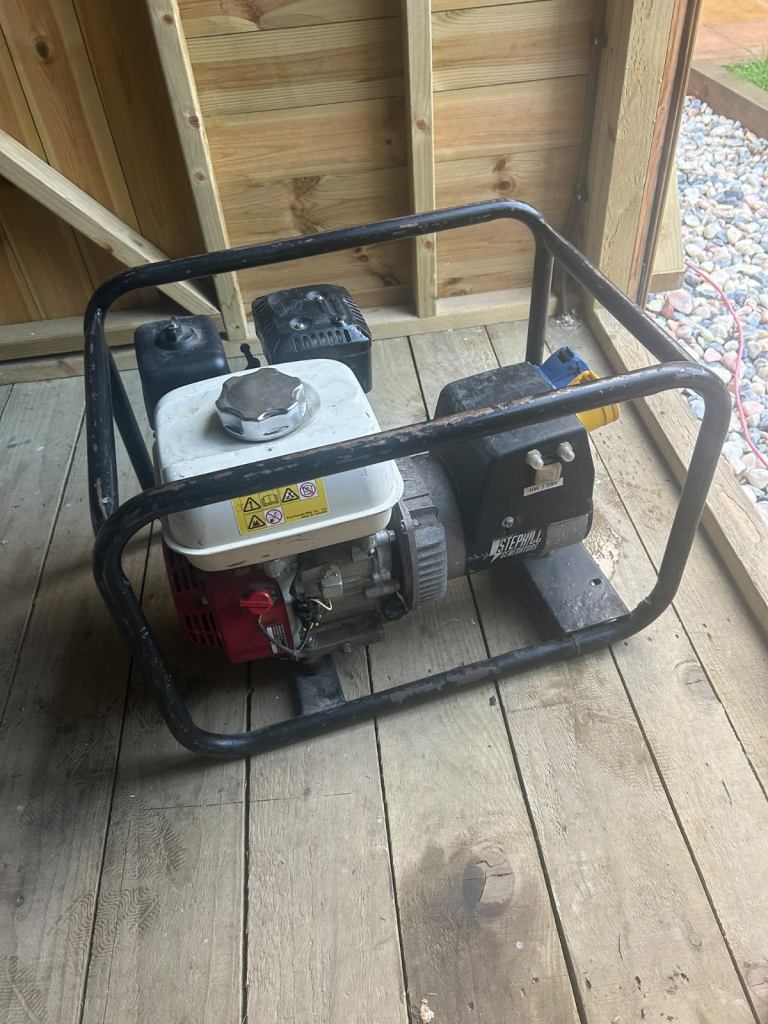 Honda GX 160 generator 