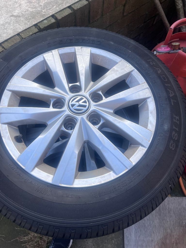 Transporter T6.1 original alloy wheels 