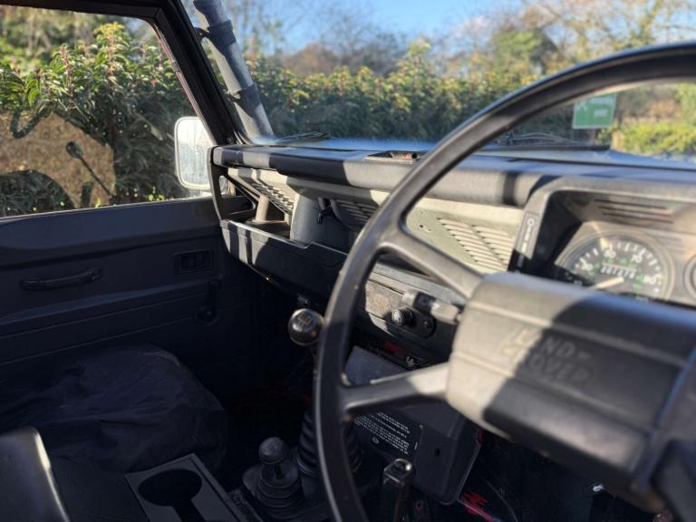 1990 Land Rover Defender 2.5 90 Defender Turbo Diesel 4WD 3dr Unlisted Diesel Manual