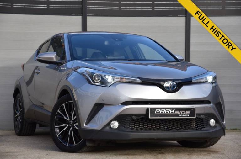 2018 Toyota C-HR 1.8 VVT-h Excel SUV 5dr Petrol Hybrid CVT Euro 6 (s/s) (122 ps) HATCHBACK PETROL...