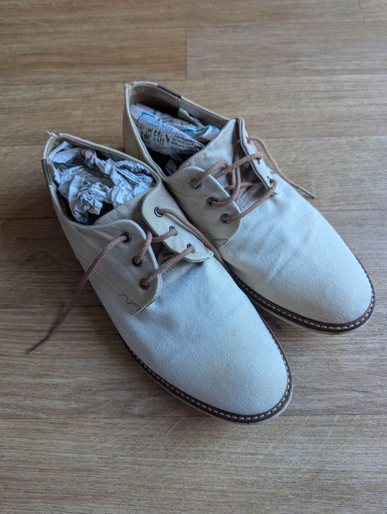 Lacoste Sherbrooke 4 SRM Canvas Size 10 Shoes