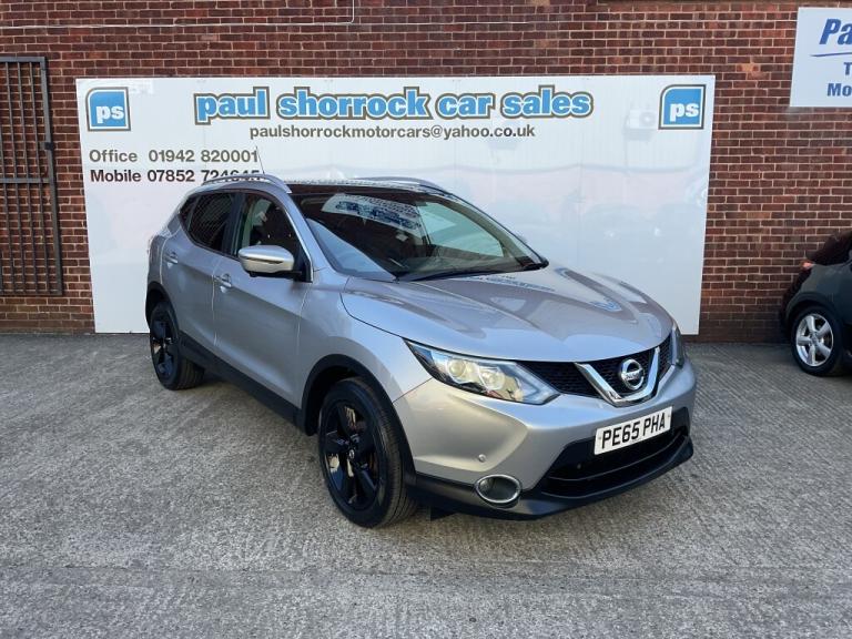 2015 Nissan Qashqai 1.5 DCI N-TEC PLUS 5DR Manual Hatchback Diesel Manual