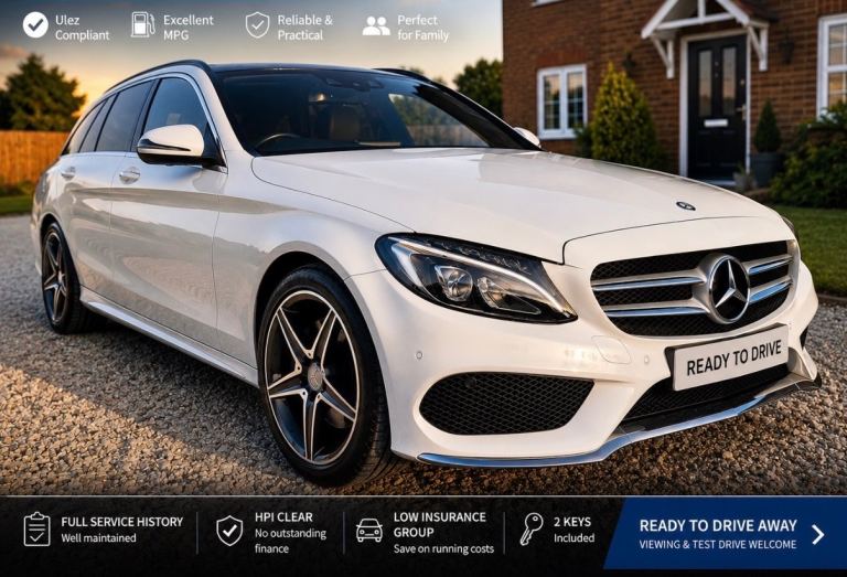 Mercedes-Benz, C class W205 AMG Line Premium  7G 