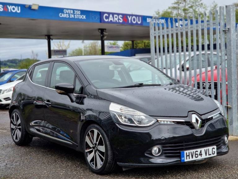 2014 Renault Clio 1.5 DYNAMIQUE S MEDIANAV ENERGY DCI S/S 5d 90 BHP Hatchback Diesel Manual