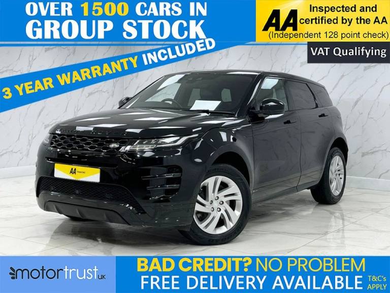 2019 Land Rover Range Rover Evoque 2.0 D180 R-Dynamic S SUV 5dr Diesel Auto 4WD Euro 6 (s/s) (180...