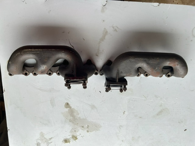 Exhaust manifolds for Maserati 3200 GT