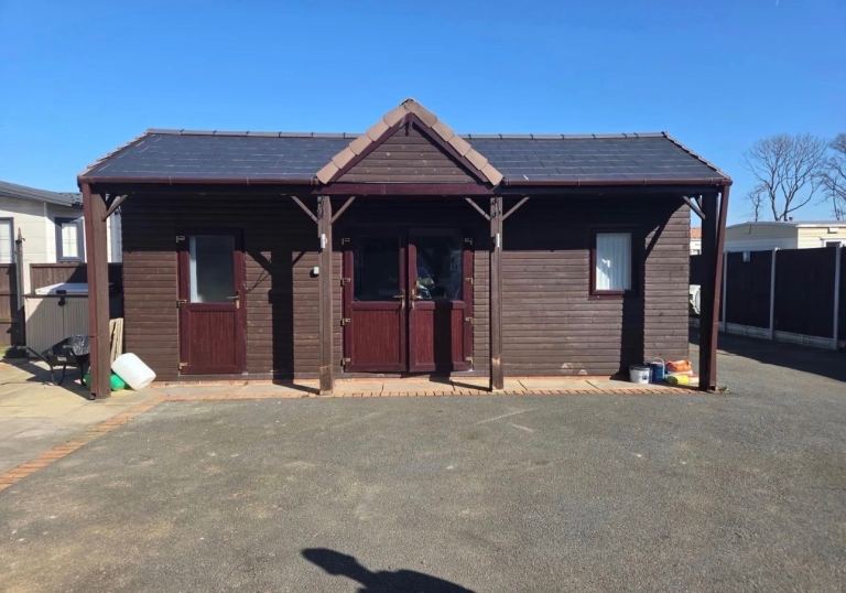 Log cabin for rent