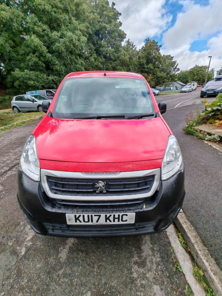 Peugeot, PARTNER, Panel Van, 2017, Manual, 1560 (cc)