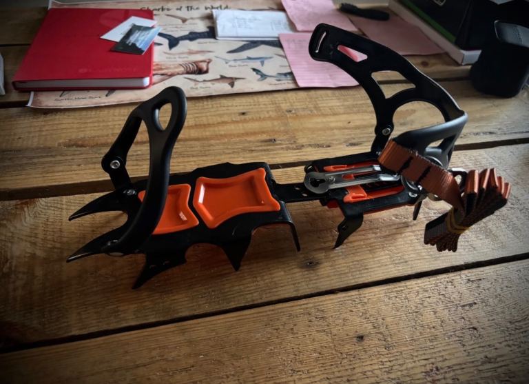 Tentock Sport Mountaineering Crampons with Carry Bag