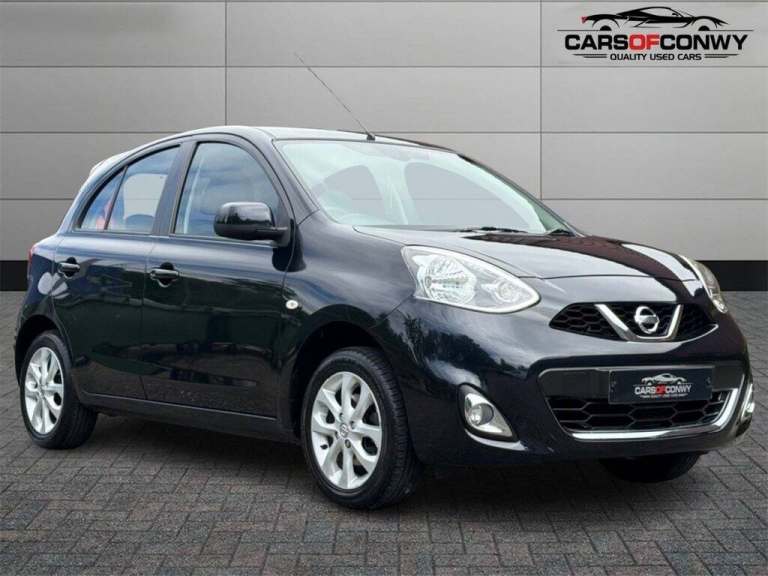 2016 Nissan Micra 1.2 Acenta 5dr CVT HATCHBACK PETROL Automatic