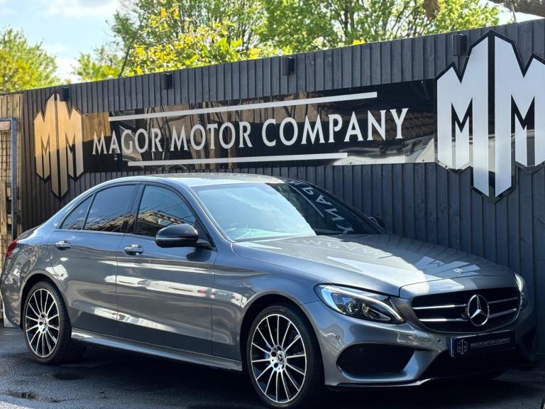 2017 Mercedes-Benz C Class C350e AMG Line 4dr Auto SALOON PETROL/ELECTRIC Automatic