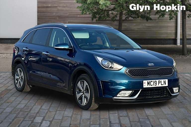 2019 Kia Niro 1.6 GDi Hybrid 2 5dr DCT Estate Hybrid Automatic