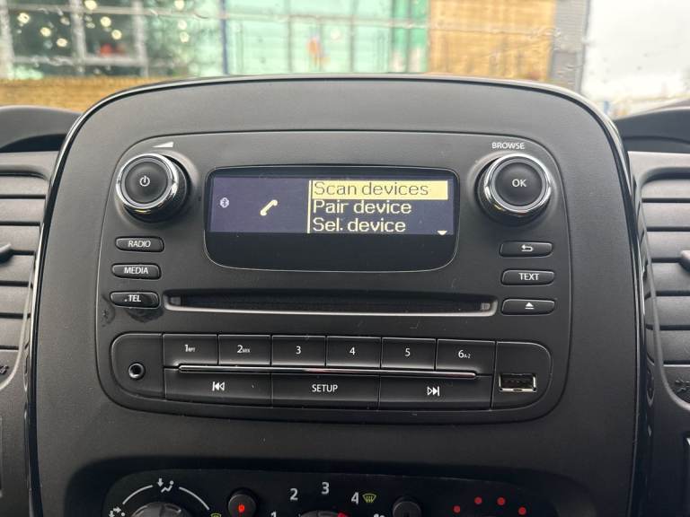 2018 Vauxhall Vivaro 2700 1.6CDTI BiTurbo 125PS Sportive H1 Van Van DIESEL Manual