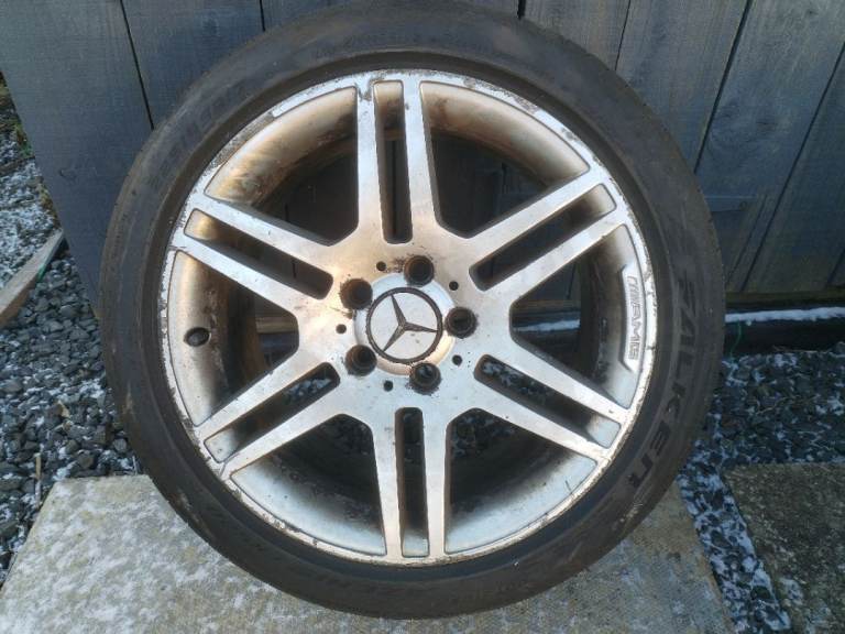 Mercedes 17inch wheels 225/45/17