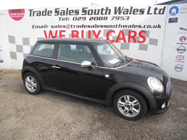 2012 MINI Hatch 1.6 Cooper 3dr HATCHBACK Petrol Manual