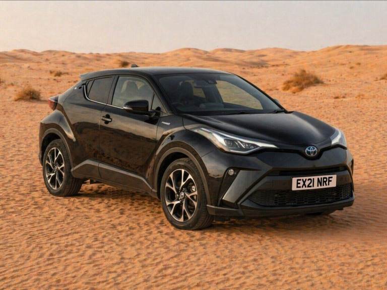 2021 Toyota C-HR 1.8 VVT-h GPF Icon SUV 5dr Petrol Hybrid CVT Euro 6 (s/s) (122 ps) SUV Hybrid Au...