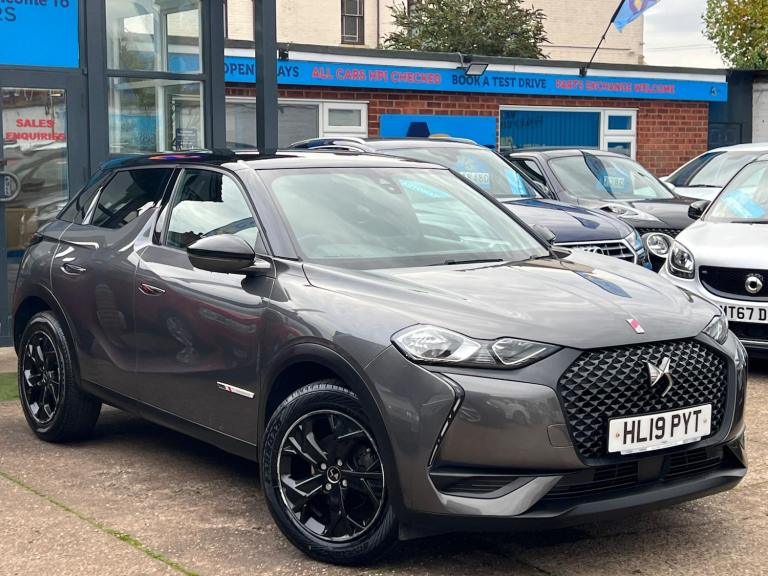 2019 DS Automobiles DS 3 Crossback 1.2 PureTech Performance Line Crossback 5dr Petrol Manual Euro...