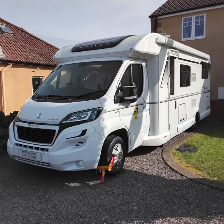 Bailey Autograph 79-4T (Continental ready!!) 12 month warranty!