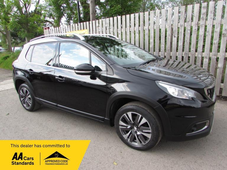 2016 Peugeot 2008 1.2 PureTech Allure 5dr HATCHBACK Petrol Manual