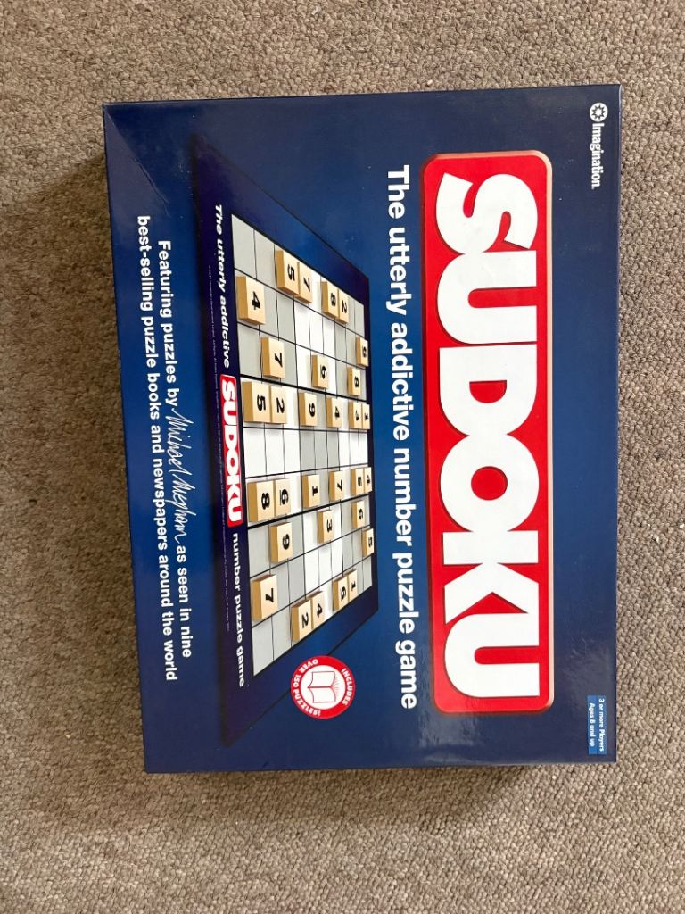 Sudoku Board Game 