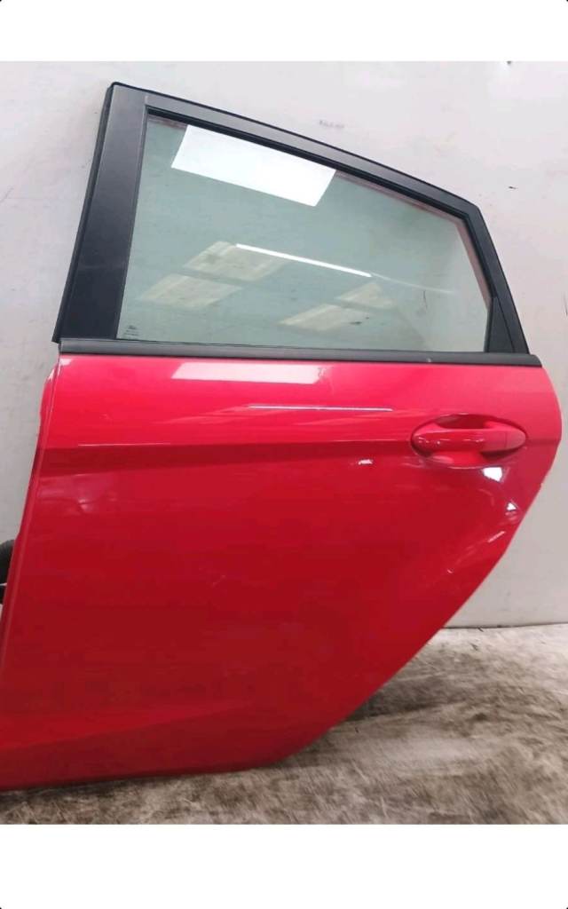 Ford fiesta mk7 / 7.5 passenger rear door complete 09_16
