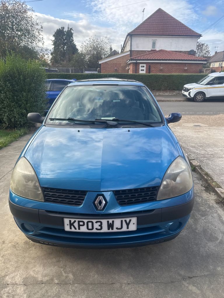 Renault, CLIO, Hatchback, 2003, Manual, 1149 (cc), 5 doors
