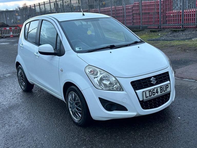 2014 Suzuki Splash 1.0 SZ2 5dr HATCHBACK Petrol Manual