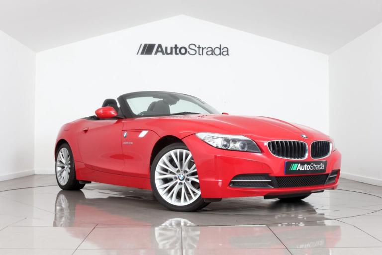 2010 BMW Z4 2.5 23i sDrive Euro 5 2dr CONVERTIBLE Petrol Manual