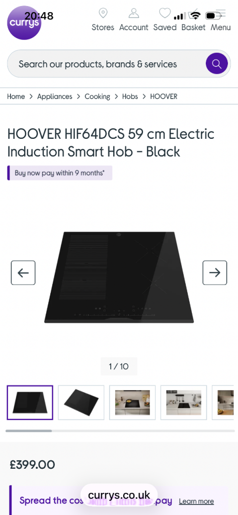 Induction Hob