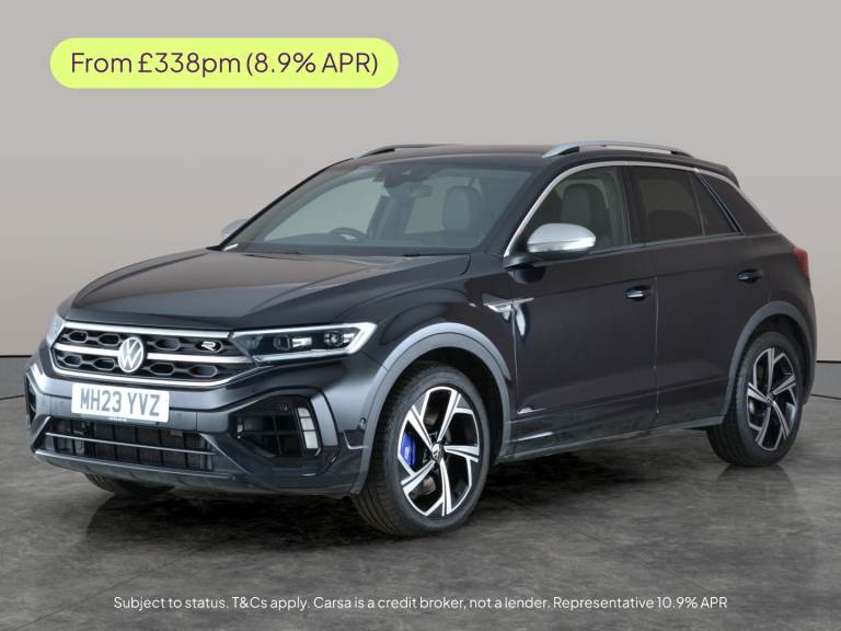 2023 Volkswagen T-Roc 2.0 TSI 300 4MOTION R 5dr DSG HATCHBACK PETROL Automatic