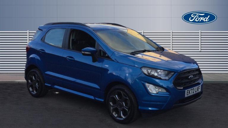 2022 Ford Ecosport 1.0 EcoBoost 125 ST-Line 5dr Petrol Hatchback Hatchback Petrol Manual
