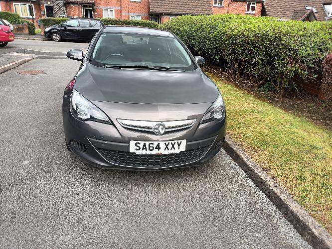 Vauxhall, ASTRA Gtc. Service history. 1.4 petrol 