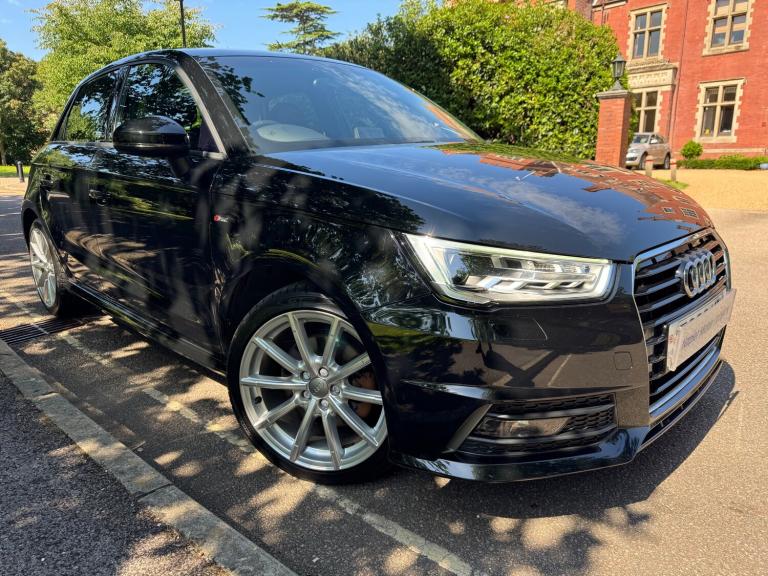 2016 Audi A1 1.4 TFSI CoD S line Sportback 5dr Petrol Manual Euro 6 (s/s) (150