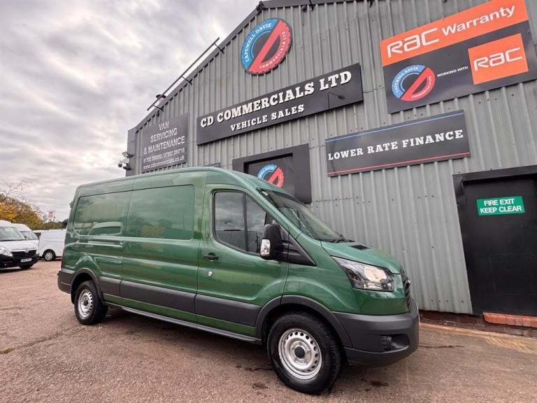 2017 Ford Transit 2.0TDCI 350 L3 H2 LWB Medium Roof NO VAT  Euro 6 Panel Van Die