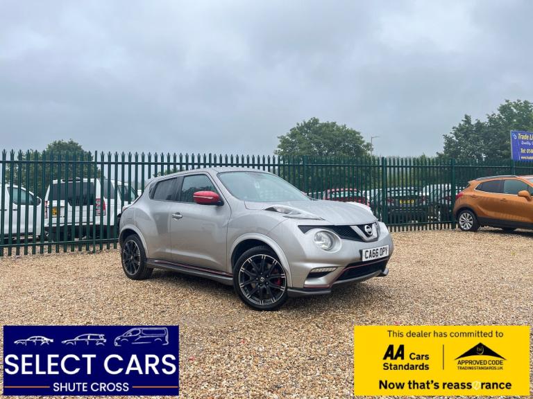 2017 Nissan Juke 1.6 DIG-T Nismo RS SUV 5dr Petrol Manual Euro 6 (218 ps)