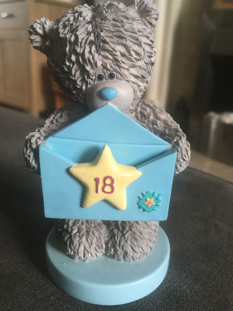 Me to you ‘18’ figurine. 