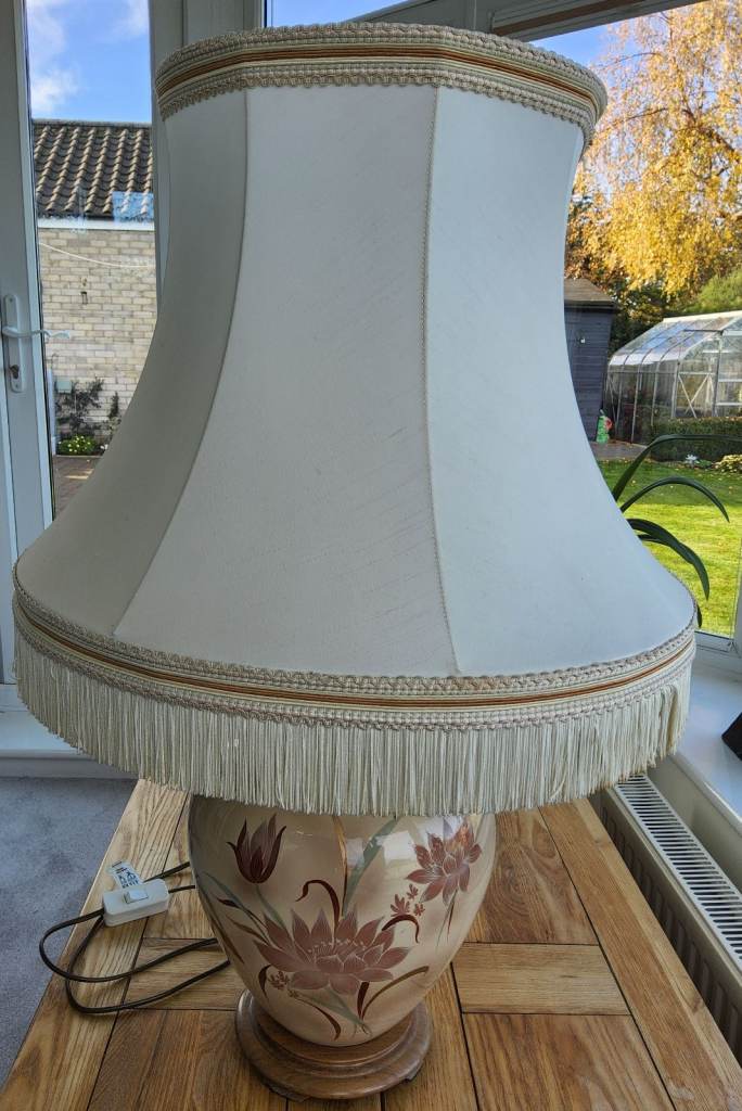 image for An Attractive largish lamp and shade