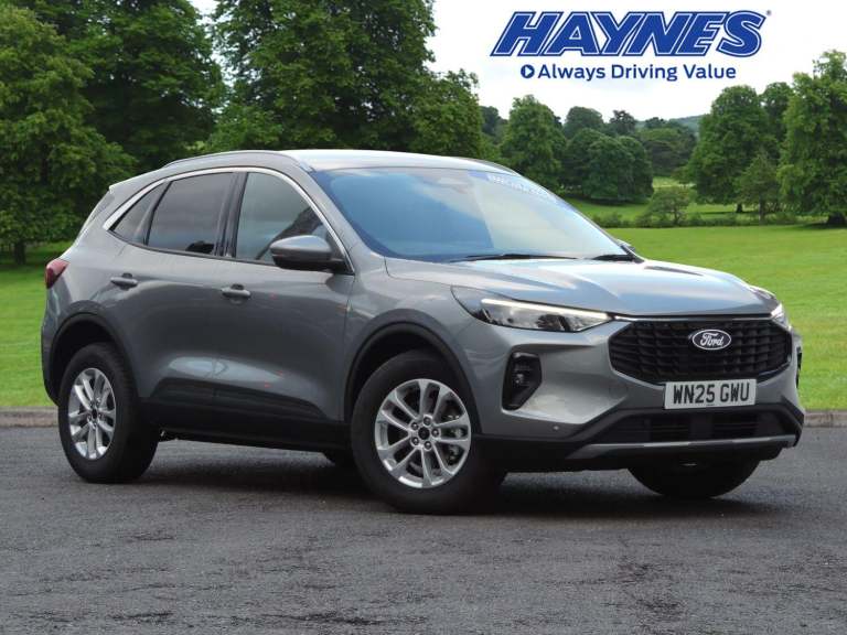 2025 Ford Kuga 1.5T EcoBoost Titanium Euro 6 (s/s) 5dr HATCHBACK Petrol Manual