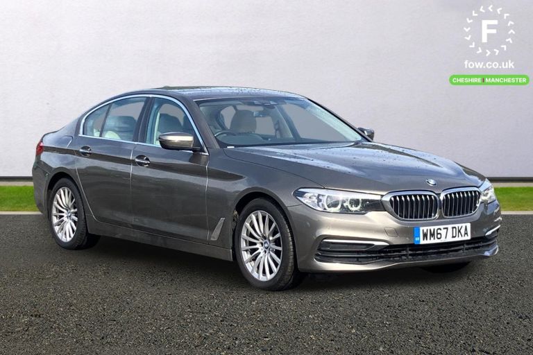 2017 BMW 5 Series 520d SE 4dr Auto Saloon DIESEL Automatic