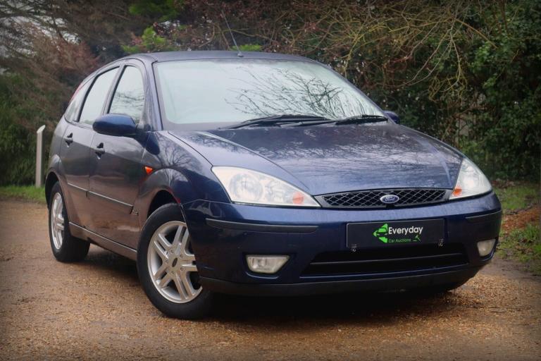 2003 Ford Focus 1.6 Zetec 5dr **ULEZ Compliant** HATCHBACK Petrol Manual