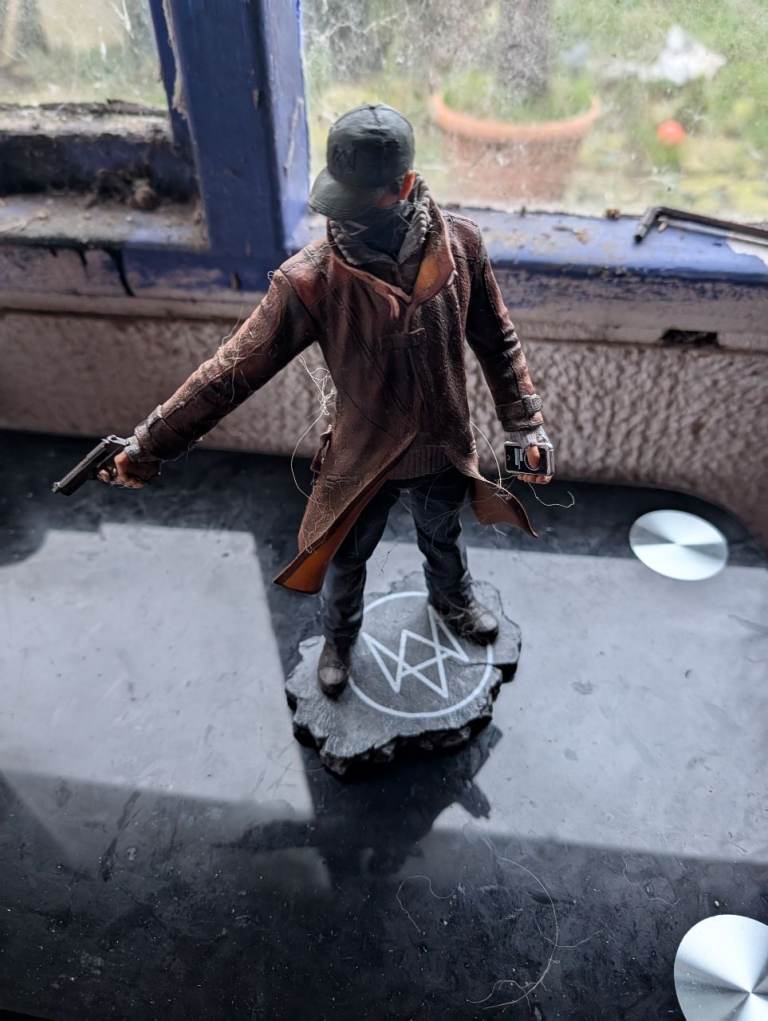 Watch Dogs Limited Edition (Sony PlayStation 4 2013)UBI Collectibles Statue Only