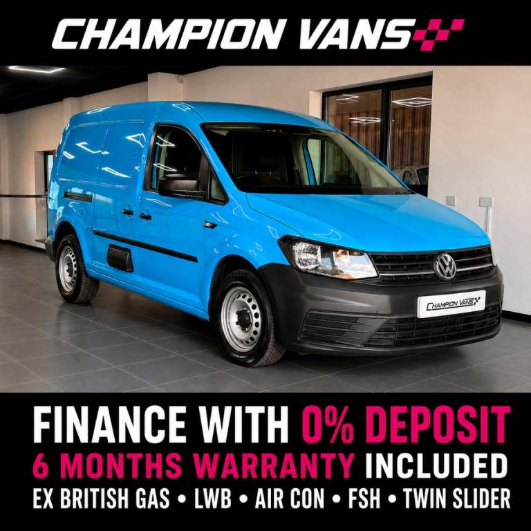 2016 Volkswagen Caddy Maxi 2.0 TDI C20 BlueMotion Tech Startline Twin Slider