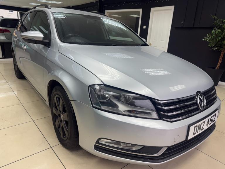 2014 Volkswagen Passat 2.0 TDI Bluemotion Tech S 5dr DSG ESTATE Diesel Automatic